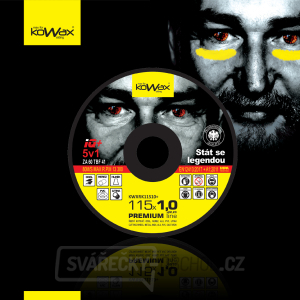 Řezný kotouč KOWAX IQ+ 5v1 115x1,0mm gallery main image