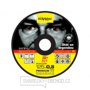 Řezný kotouč KOWAX IQ+ 5v1 125x0,8mm gallery main image