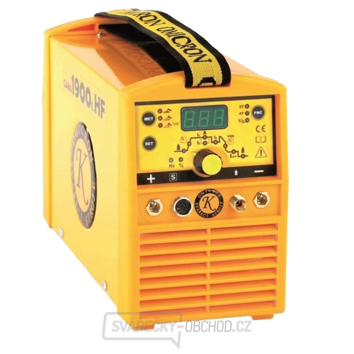 GAMA 1900L HF - invertorový svářecí zdroj