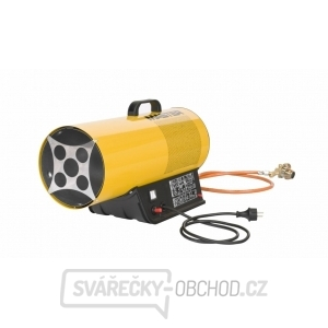 Plynové topidlo s ventilátorem o max. výkonu 53 kW - možnost regulace termostatem BLP53 ET gallery main image