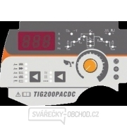 Invertor Jasic TIG 200P AC/DC E201 + hořák + zemnící kabel Náhled