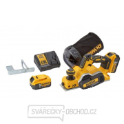 Aku hoblík DeWALT DCP580P2 18V XR 2x 5,0 Ah Li-Ion Náhľad