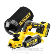 Aku hoblík DeWALT DCP580P2 18V XR 2x 5,0 Ah Li-Ion Náhľad