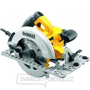 DWE576K Ruční kotoučová pila 190mm, 1600W v kufru DeWALT gallery main image