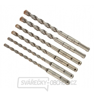 DT60302 sada vrtáků SDS plus 6ks  DeWALT gallery main image