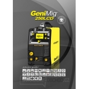 GeniMig 250 LCD KOWAX + svařovací kabely gallery main image