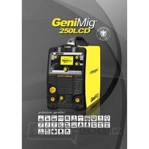 GeniMig 250 LCD KOWAX + svařovací kabely gallery main image