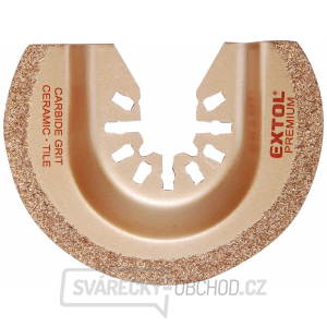 Kotouč segmentový, 64mm, karbid, tvrdokov gallery main image