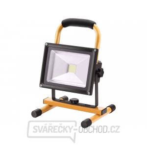 Reflektor LED, nabíjecí s podstavcem, 700/1400lm, Li-ion gallery main image