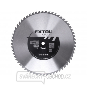 Kotouč pilový s SK plátky, 600x3,0x30mm 60T Kotouč pilový s SK plátky, 600x3,0x30mm 60T