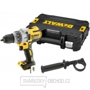 Aku vŕtačka DeWALT DCD991NT 18V, bez aku trojrýchlostná bezuhlíková + kufor - DCD991NT gallery main image