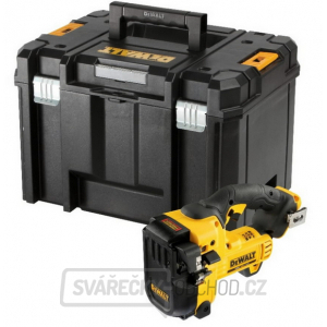 Aku strihač závitových tyčí 18V bez aku DeWALT DCS350NT gallery main image