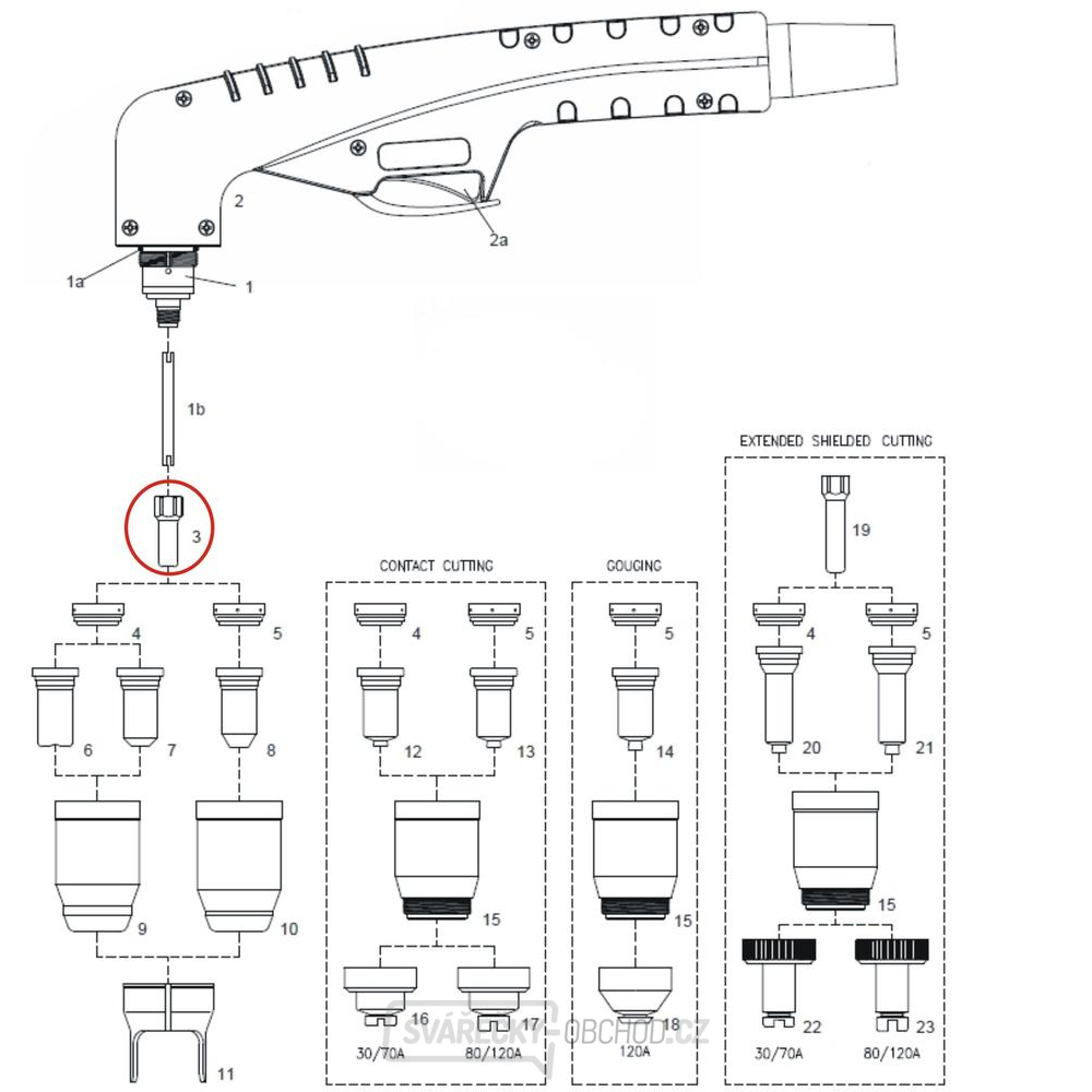 Elektroda Standard 100(bal.10)