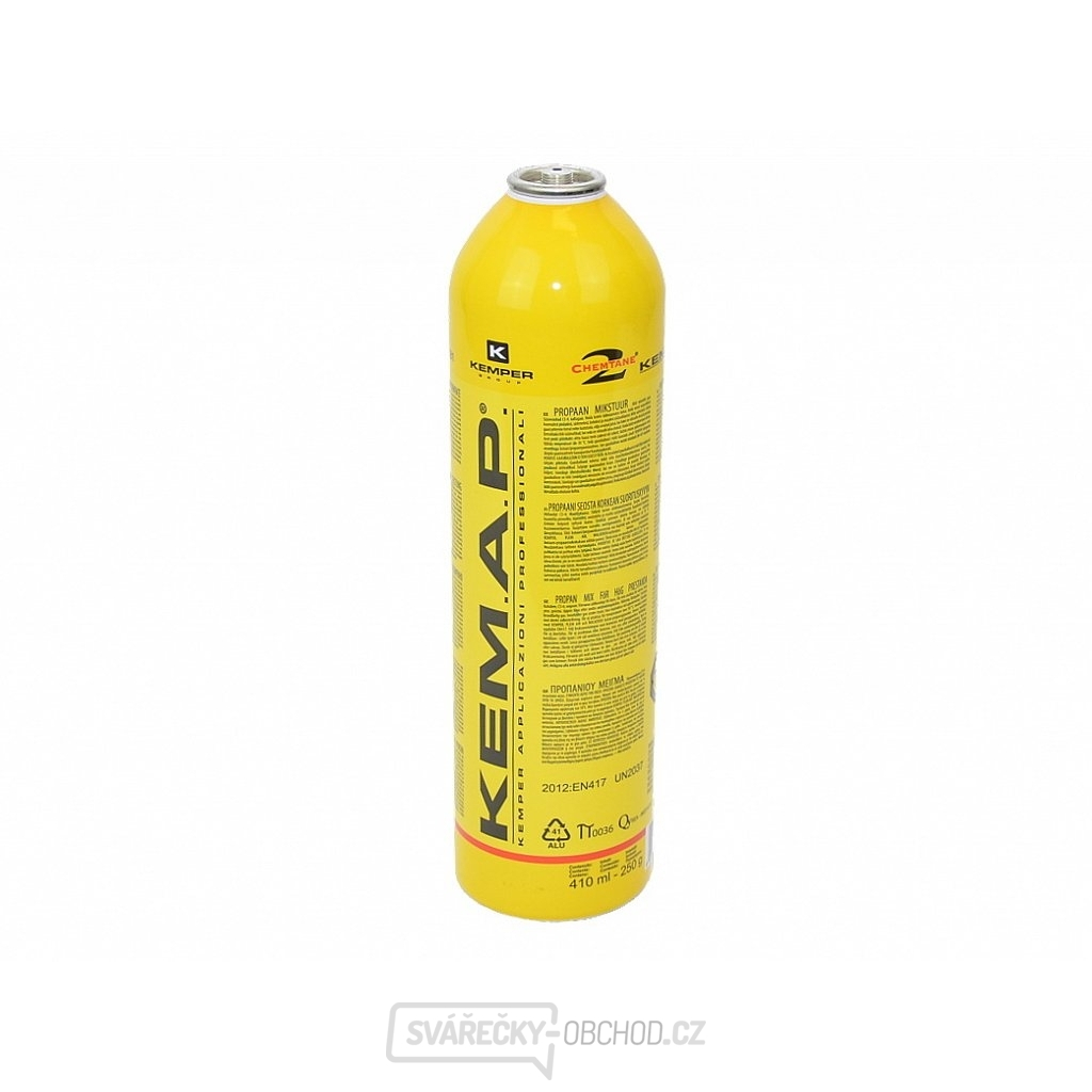 KEMAP Plus plynová kartuše 250g
