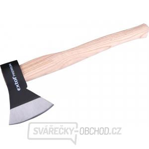Sekera černá s kvalitní bukovou násadou, 600g gallery main image