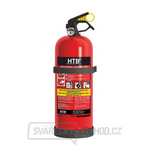 Práškový hasiaci prístroj 2kg P2F/MP gallery main image