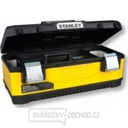 Kovoplastový box na náradie - žltý Stanley 50 x 29 x 22 cm Náhľad