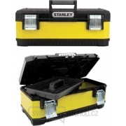 Kovoplastový box na nářadí - žlutý Stanley 50 x 29 x 22 cm Náhled