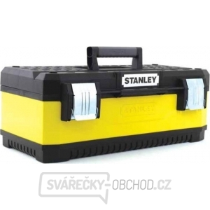 Kovoplastový box na náradie - žltý Stanley 50 x 29 x 22 cm gallery main image