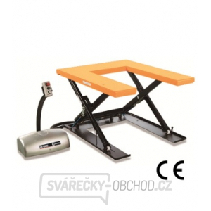 Hydraulický zvedací stůl Lumag HB-1000U gallery main image