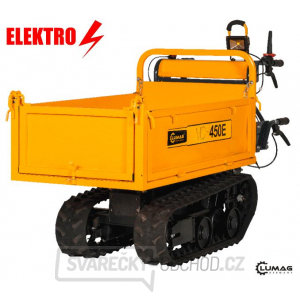 Elektrický minidumper Lumag MD-450E gallery main image