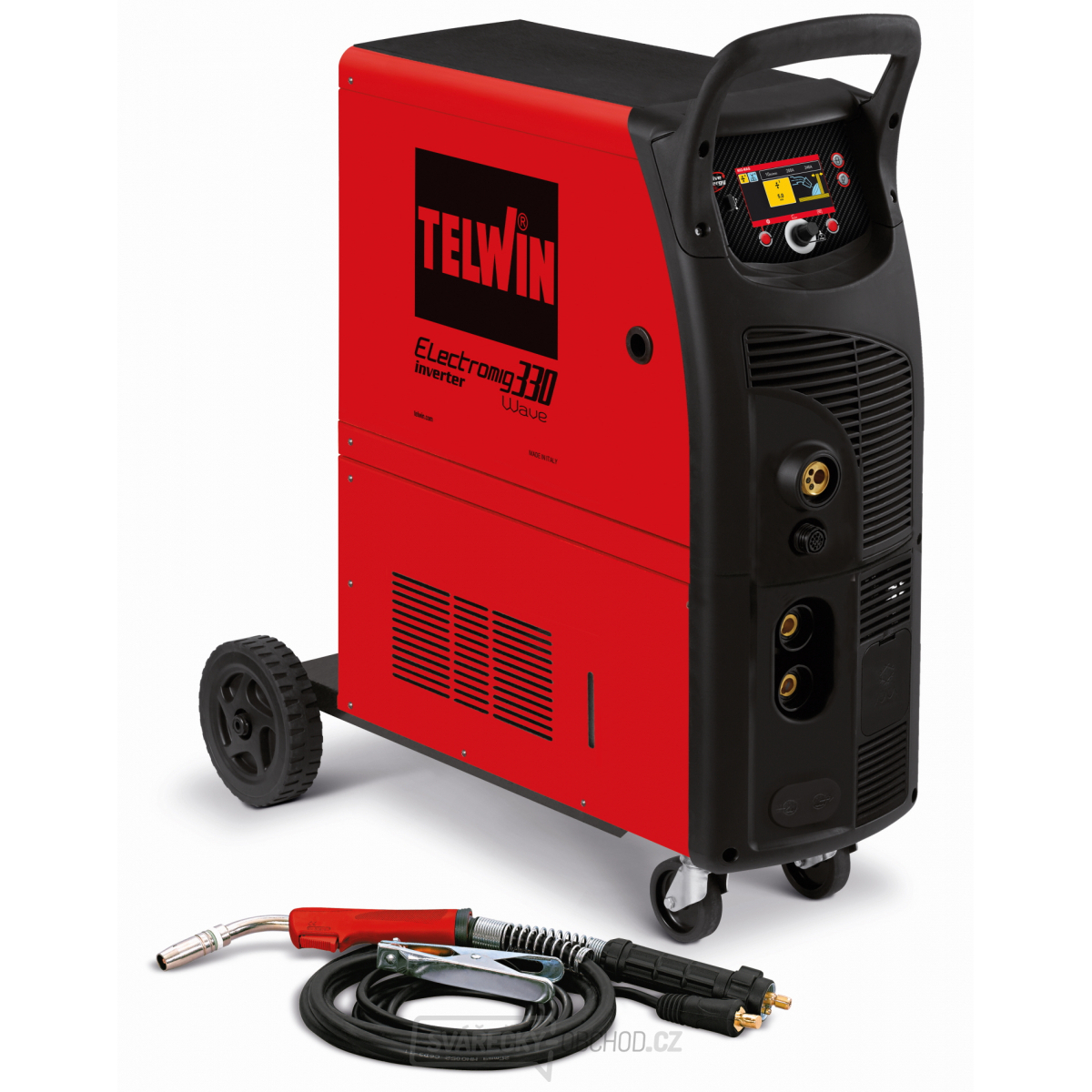 Svářecí invertor CO2 (MIG-MAG) Elektromig 330 Wave Telwin
