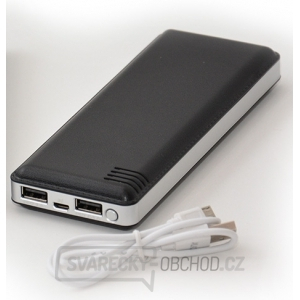 Power bank - přenosná baterie HC-M7, černá gallery main image