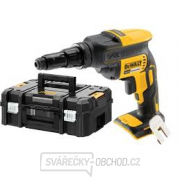 Aku bezuhlíkový skrutkovač DeWALT DCF622NT 18V bez aku s Versa Clutch na TEX skrutky DeWALT + kufor gallery main image