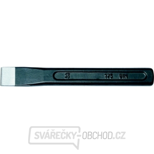 ZBIROVIA - sekáč zámečnický plochý 125 mm gallery main image