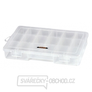 Plastový organizér 268x180x53mm - 7 přepážek gallery main image