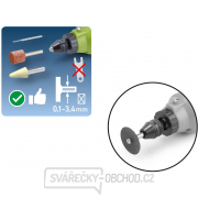 Sklíčidlo beznástrojové na přímé brusky, 0,1-3,4mm, závit M8x0,75 Náhled