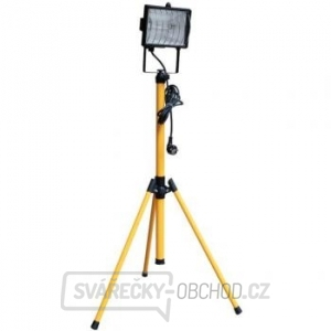 Halogen se stativem 500W, výška 1-1,75 m s ochrannou mřížkou gallery main image