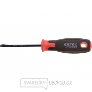 Šroubovák plochý SUPERGRIP, (-) 3x75mm, CrV gallery main image