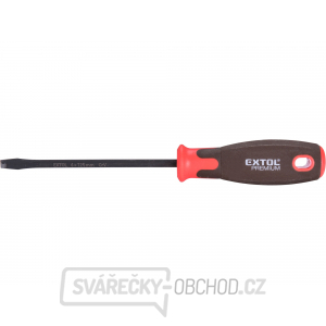 Šroubovák plochý SUPERGRIP, (-) 6x125mm, CrV gallery main image