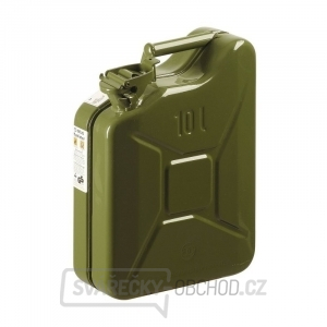 Kanystr kovový 10l Kanystr kovový 10l