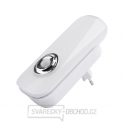 Svítilna pohotovostní s pohybovým čidlem, indukční nabíjení, Li-ion, 16+2 LED Náhled