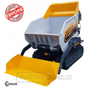 Profi minidumper Lumag VH500 PRO D gallery main image
