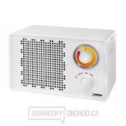 Teplovzdušný ventilátor EUROM Heat-BOOST 1500 s bluetooth reproduktorem gallery main image