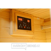 Infrasauna Economical 2001 Carbon Náhľad