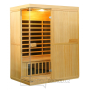 Infrasauna DeLuxe 2200 Carbon Náhled