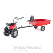 Kultivátor PUBERT VARIO 55P C3 + vozík VARES HV 220L - SET 3 Náhled