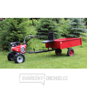 Kultivátor PUBERT VARIO 65B C3 + vozík VARES HV 220L - SET 4 Náhľad