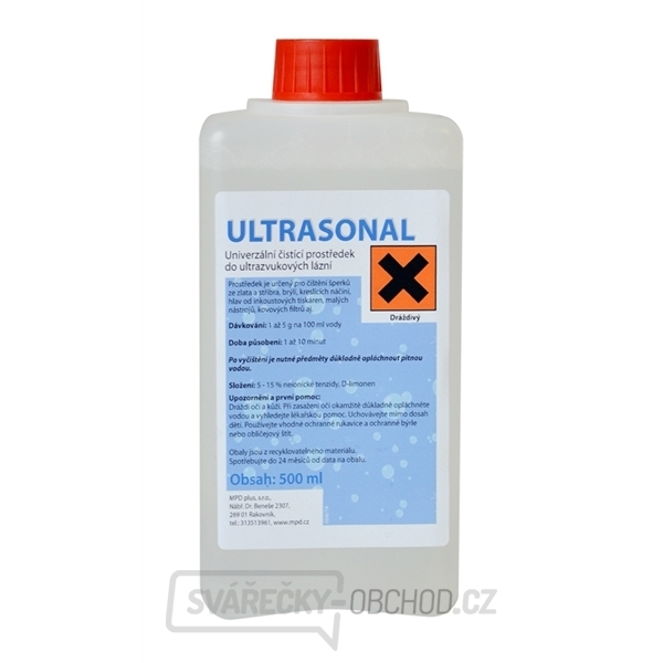 Koncentrát čistící ULTRASONAL 0,5L univerzální