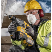 Aku kombinované kladivo SDS-plus 54V,2x 3,0Ah DeWALT DCH334X2 Náhled