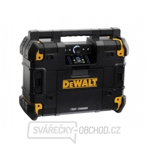 DWST1-81078 Rádio s nabíječkou 10,8V - 54V TSTAK DeWALT gallery main image