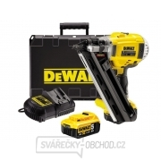 Aku hřebíkovačka DeWALT 18V DCN692P2, 50-90mm, 2x 5,0Ah XR Li-Ion - bezuhlíková gallery main image