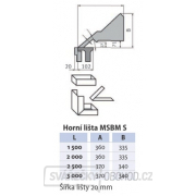 Ohýbačka plechu MSBM 3020-15 S Náhled