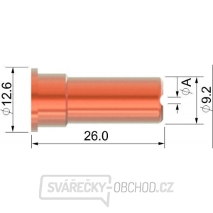 Dýza 1,0 dlouhá SCB50 Dýza 1,0 dlouhá SCB50
