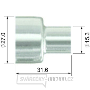 Hubice nástavec SCB50 Hubice nástavec SCB50