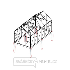 Sada 10 zemní vruty (modely 11500) gallery main image